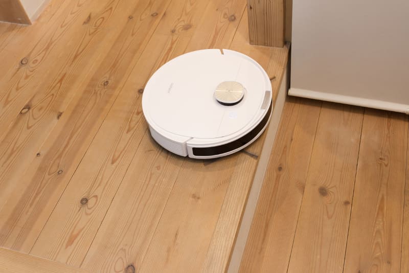 段差があってももちろん落下しない