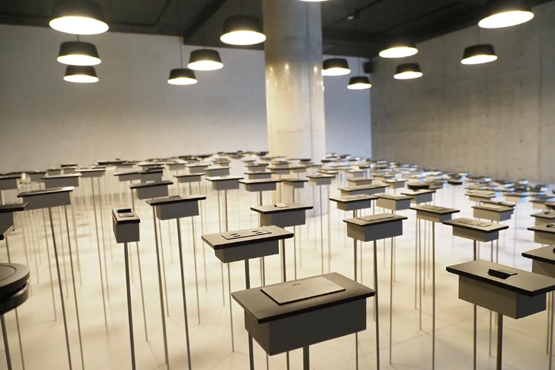 BLACK LANDSCAPE(ブラック ランドスケープ)の展示