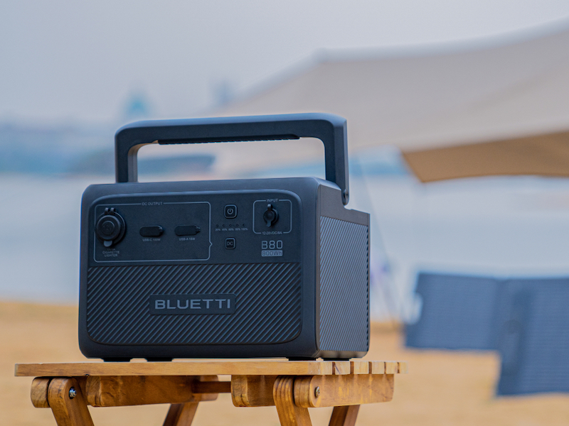 単体でも、USBなどDC出力可能なポータブル電源として使える