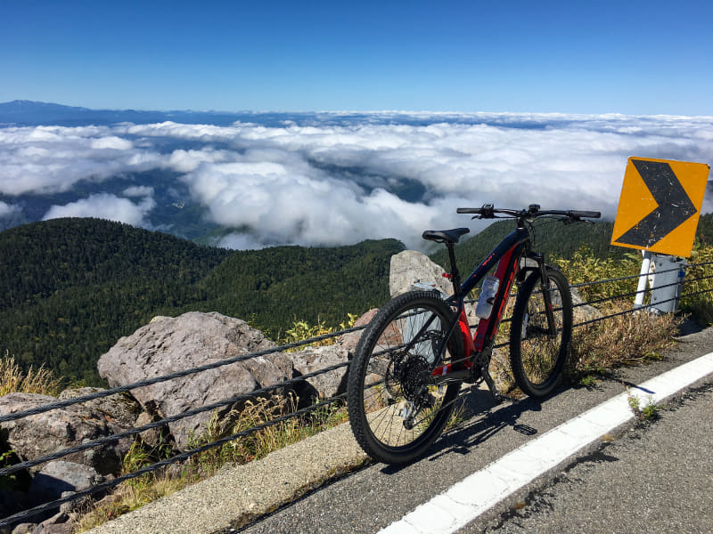 雲海の乗鞍スカイライン
