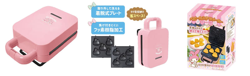 サンリオキャラクターズ ベビーカステラメーカー マイメロディ