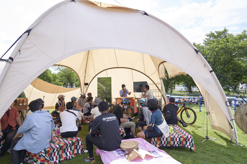 「ジテンシャ×旅エリア」イメージ