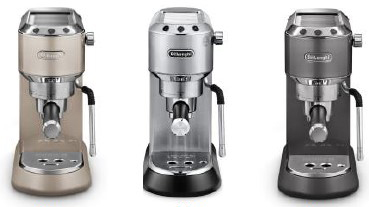 DeLonghi デディカアルテ　シルバー Amazon | De'Longhi (デロンギ) エスプレッソメーカー デディカ