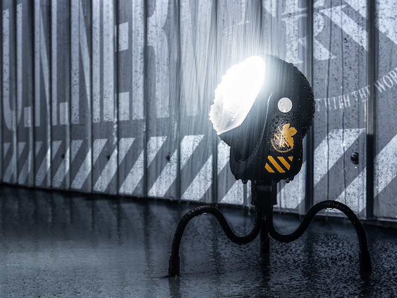 「A.T.FIELD センサーライト(NERV)」