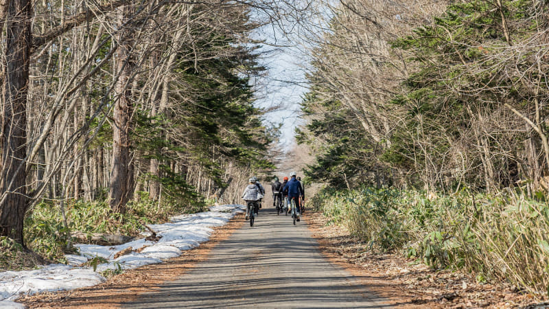 バイクに最適なルートも提案してくれる