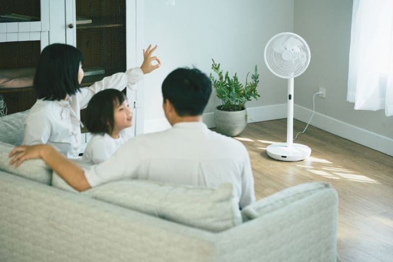 人がいる範囲のみ首振りを行なう「やまわけ」機能を搭載