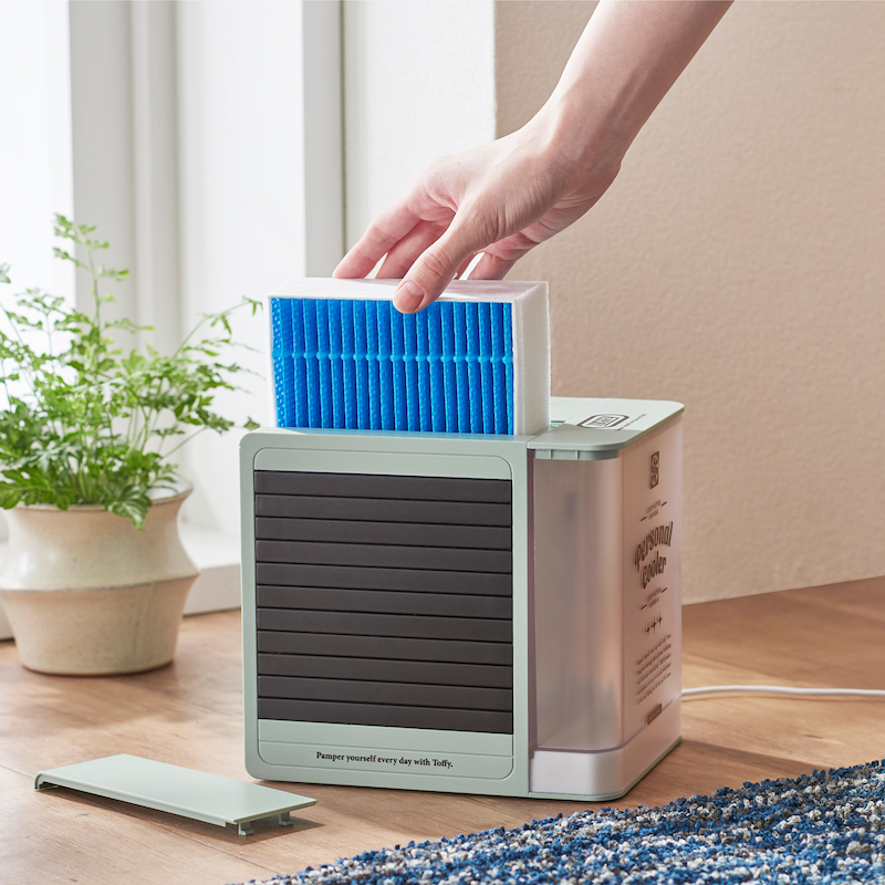 フィルターをセットする