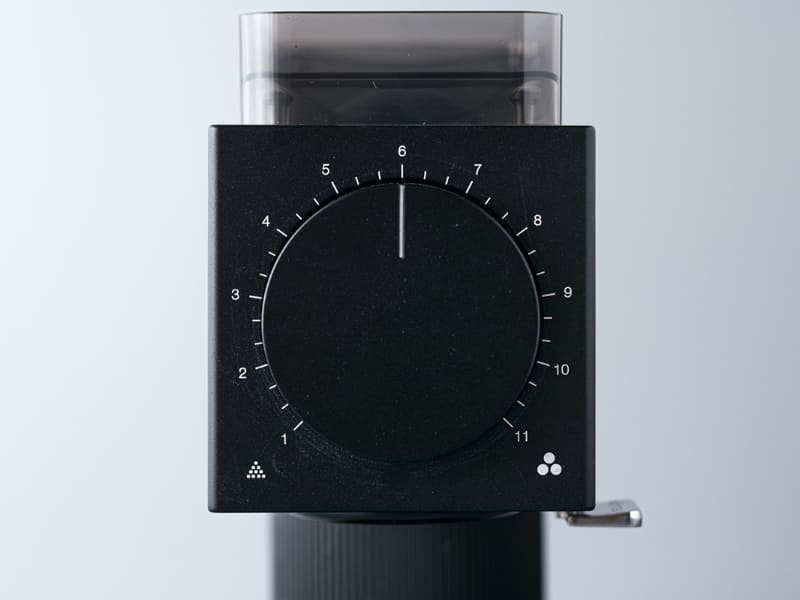 見た目にわかりやすい表示とノブ