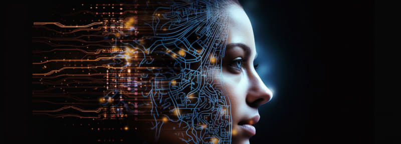 別のAIを使って「大規模言語モデルAIの幻覚」を画像として生成させたもの