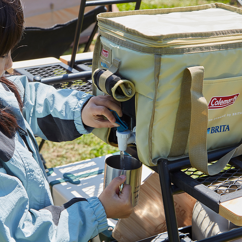 カバーをしながら、水を出すことも可能