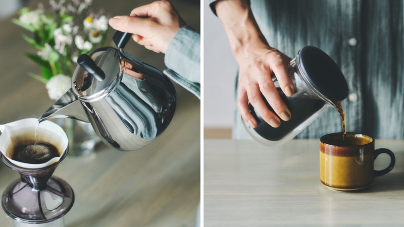 コーヒー道具「Ready to(レディ トゥー)」シリーズから「ドリップケトル」、「ダブルウォールカラフェ」を発売