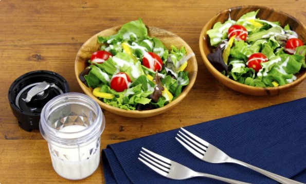 ドレッシングなど幅広く使用できる