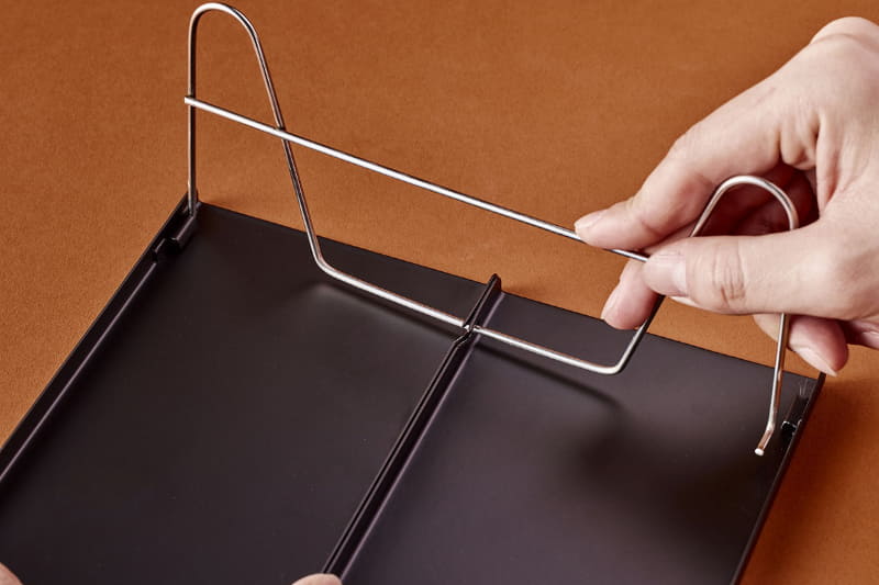 組み立ては簡単