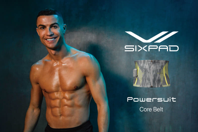 クリスティアーノ・ロナウドさんがサポートする、進化したPowersuit Core Belt