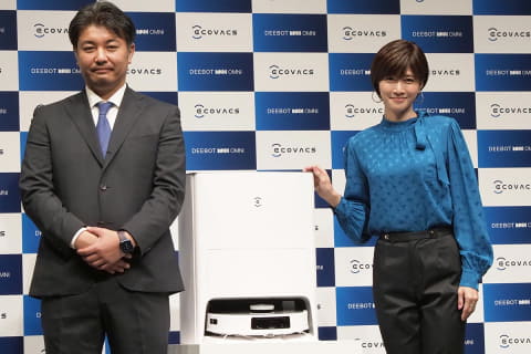 内田有紀も愛用のロボット掃除機DEEBOTに新モデル登場 - 家電 Watch