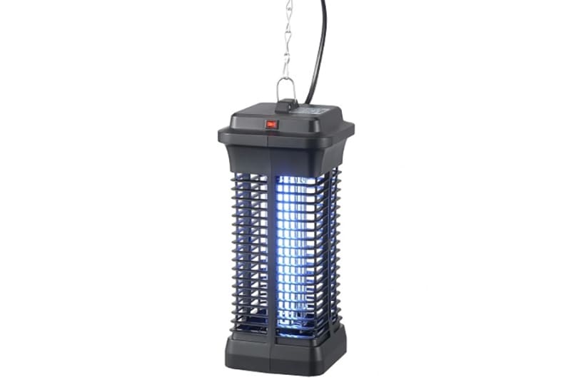 電源スイッチ付き電撃殺虫器 OBK-GH106W