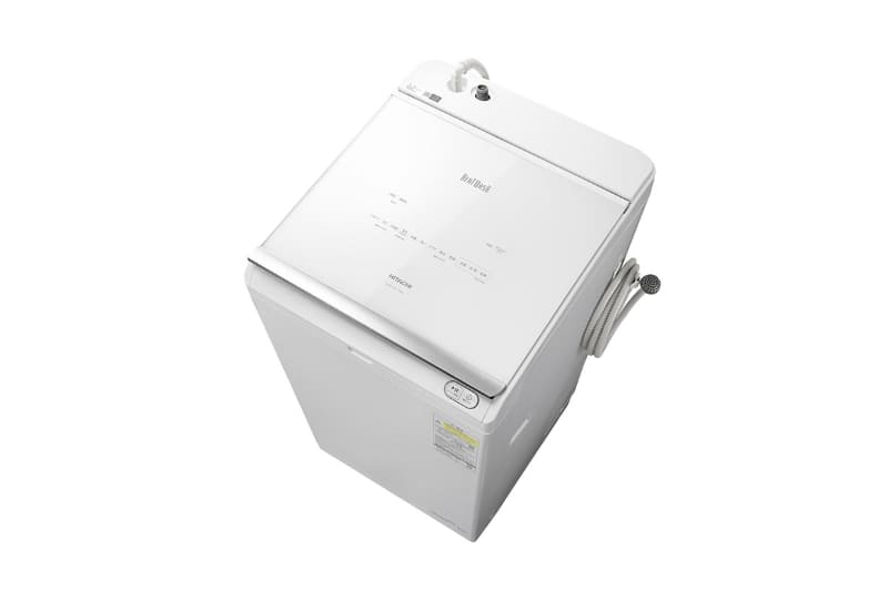 タテ型洗濯乾燥機「BW-DX120J」