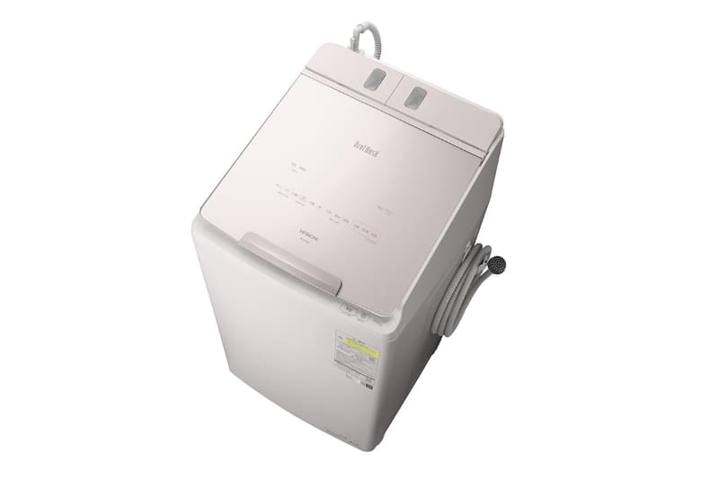 タテ型洗濯乾燥機「BW-DX100J」