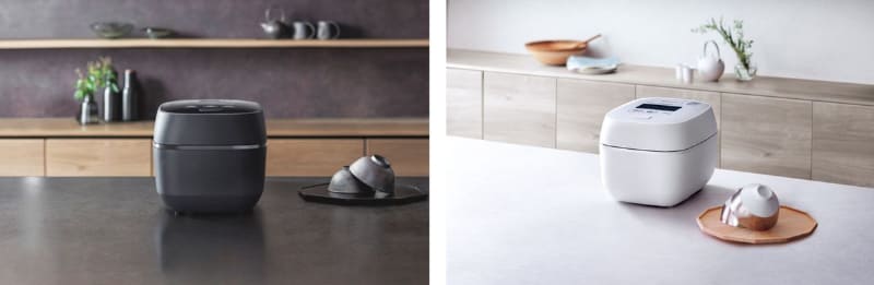 本体カラーは濃墨と絹白