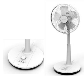 30cmリビングタイプ 押しボタンスイッチ式 RFA30ML