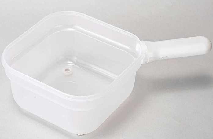 ボウル用ハンドルで持ちやすい