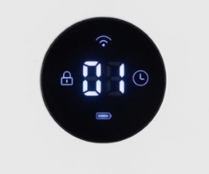 液晶ディスプレイを装備