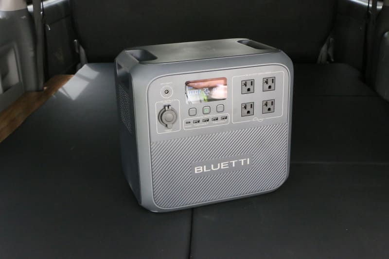 6月8日に発売されるBLUETTI「AC180」。価格は148,000円。6月22日までは限定価格の109,800円で購入可能