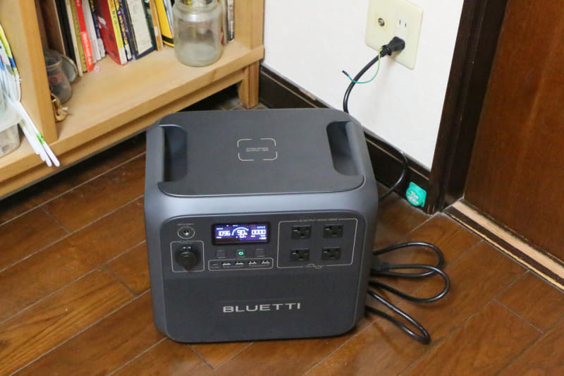 通常の充電に加えて、アプリから設定できる「静音充電モード」も搭載し、その場合は排気ファンが動かないため、ほぼ音がしない状態で充電が可能