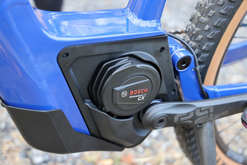 スマートシステム対応の「Performance Line CX」。2023年モデルから「第3世代ボッシュ製ドライブユニット」が搭載されます。いずれ「Active Line Plus」のような位置付けのドライブユニットもスマートシステム対応となって国内発売されるのでしょうか?