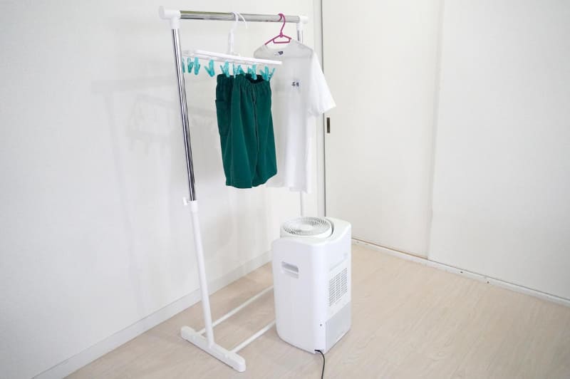 風がしっかり当たっています