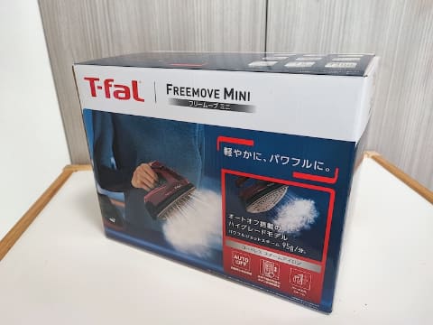 T-fal Freemove Mini ふとんクリーナー パワフルなのに扱いやすい