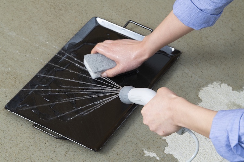 「シャワー」は多様な用途の水洗いに対応