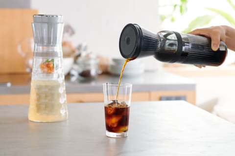 10分で水出しできるコーヒーメーカー。ジャーナルスタンダード