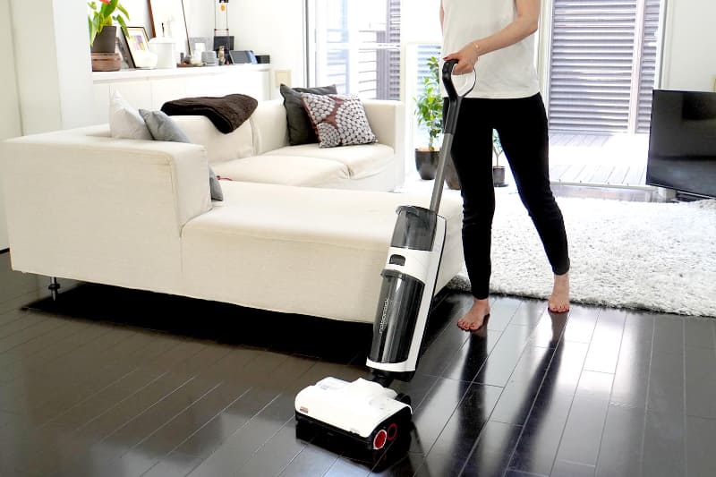 吸引と水拭きが同時にできるコードレススティック掃除機「Roborock Dyad Pro(ロボロック ダイアド プロ)」