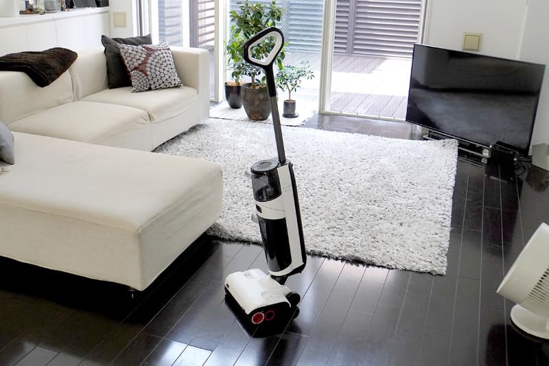 本体を立てた状態