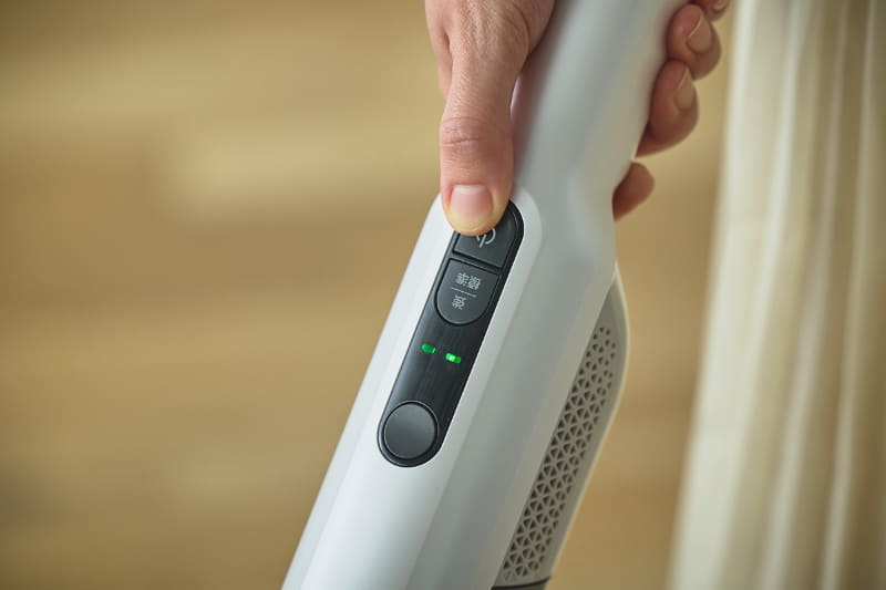 スイッチは手元に配置