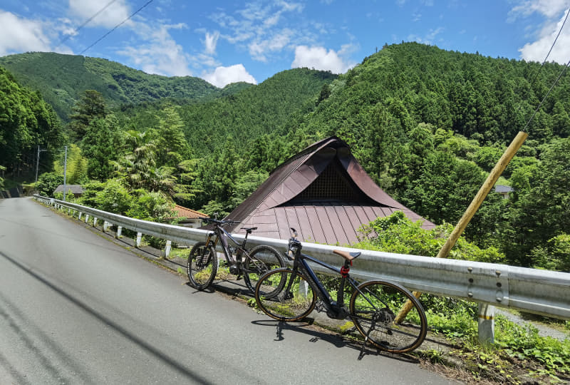 奥多摩へ遠征に行ったりも