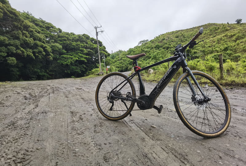 房総の泥道にチャレンジしたり