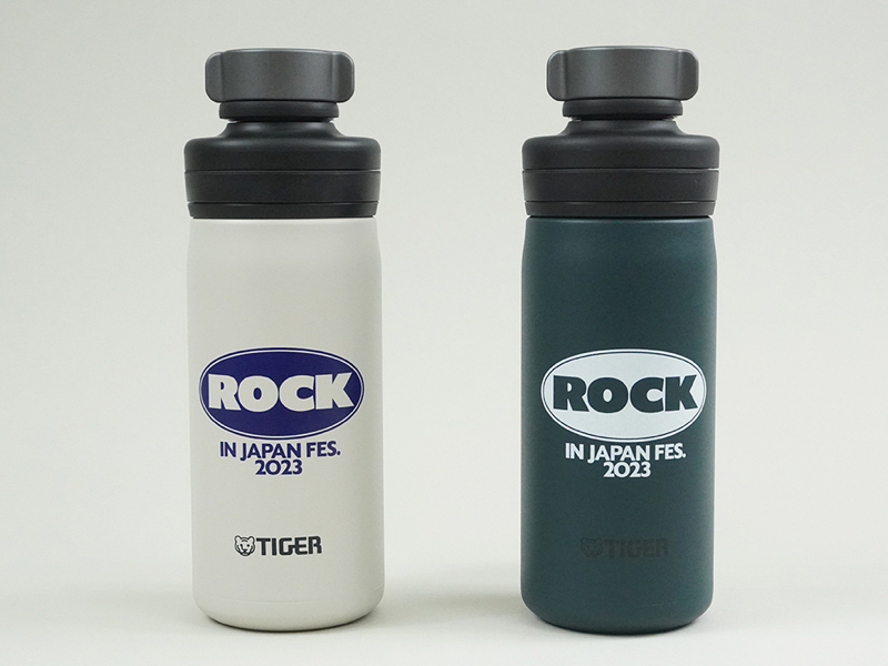 RIJF2023×タイガー コラボ真空断熱炭酸ボトル