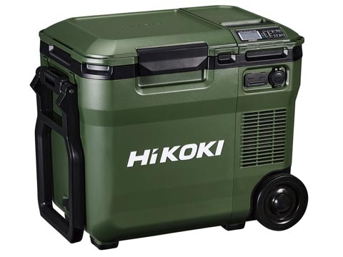 ハイコーキ「コードレス冷温庫 UL18DC」