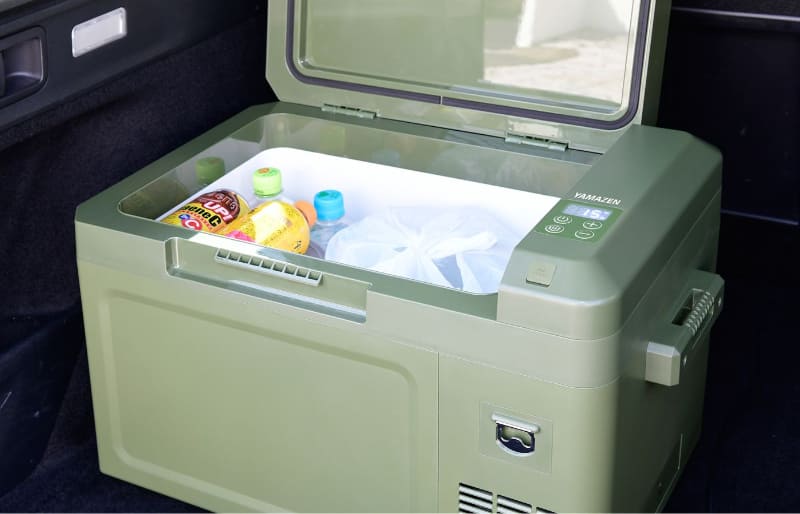 Amazon プライムデーで、山善の「YFR-C25」などポータブル冷蔵庫/冷凍庫が割安に