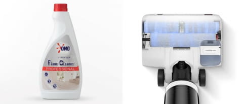 新品 ロボロック スティック掃除機 Dyad Pro WD2H1A 吸引・水拭き Roborockから水拭きスティック掃除機「Dyad Pro」3つのブラシで壁際1mm