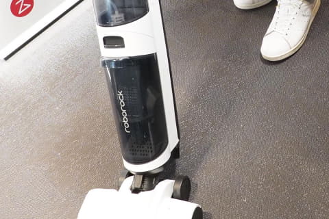 Roborockから水拭きスティック掃除機「Dyad Pro」3つのブラシで壁際1mm