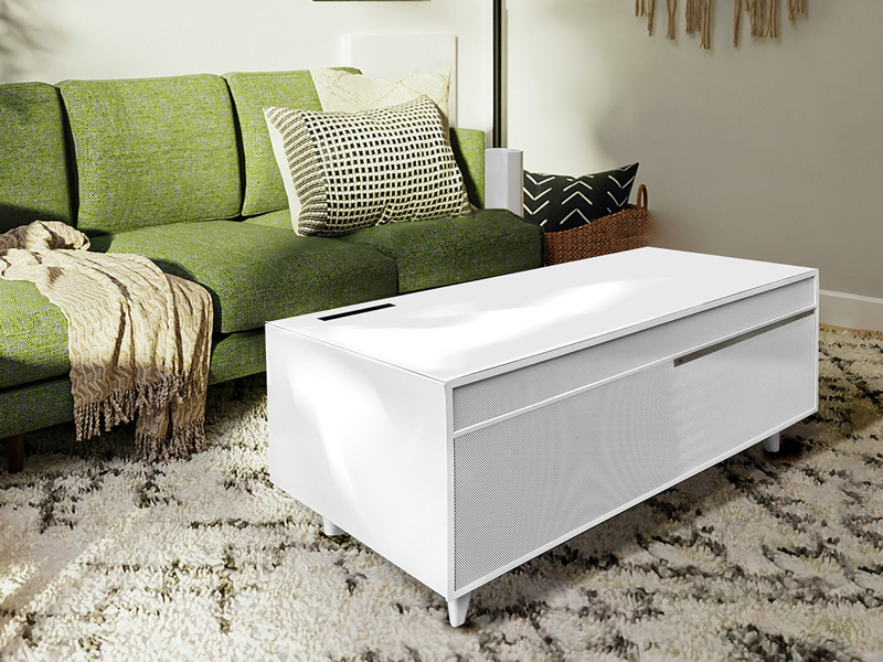 冷蔵庫付きテーブル2機種が登場