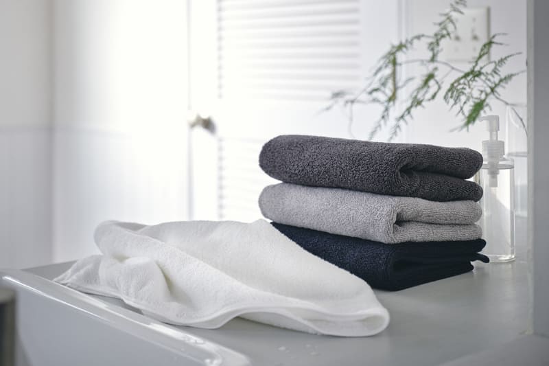 ふっくらパイルタオル