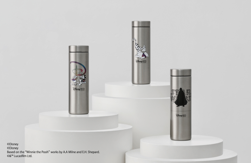 「ディズニー100」テーマの限定デザイン