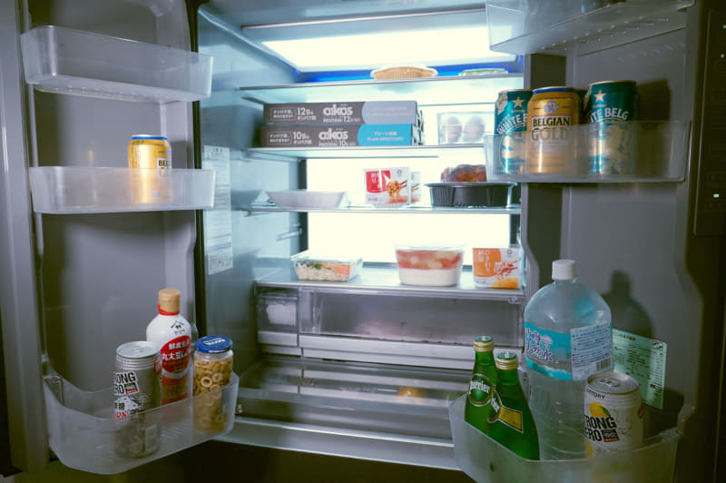 整理整頓がしやすく、食品ロスを防げそう。ただ、食べ盛りが2人いる我が家では容量的に少し足りませんでした