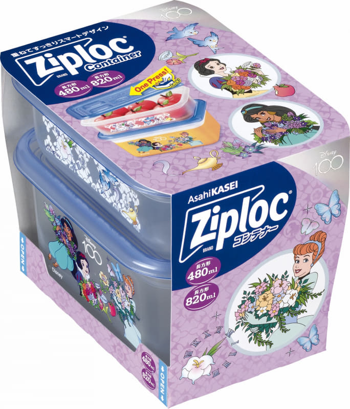 パッケージのデザイン