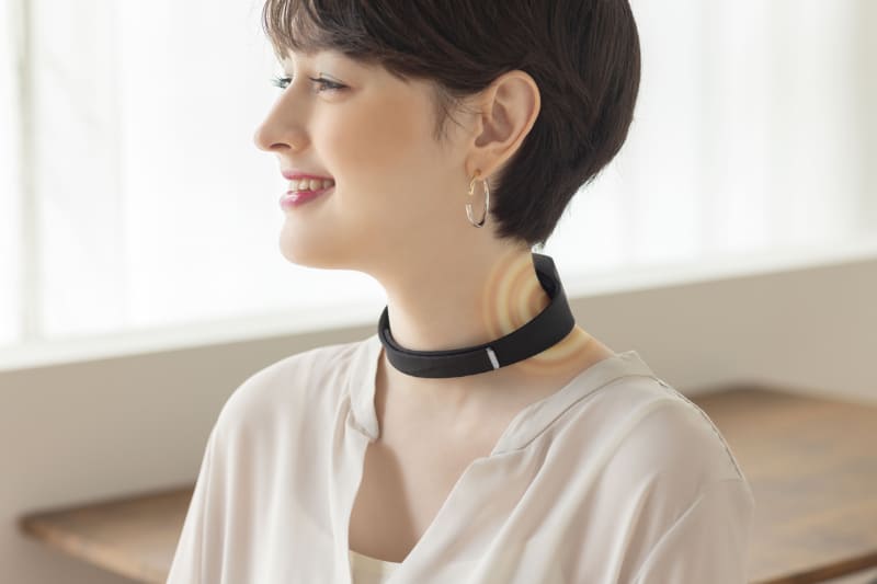 アクセサリー感覚で身に付けられる