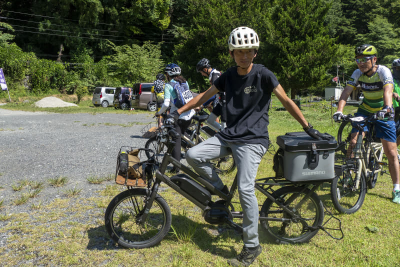 大事なランチを運びます
